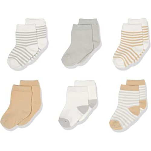 Touched by Nature Unisex Baby Organic Cotton Socks