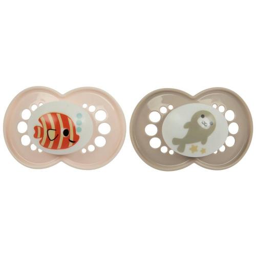 Sea Critters Silicone Pacifiers