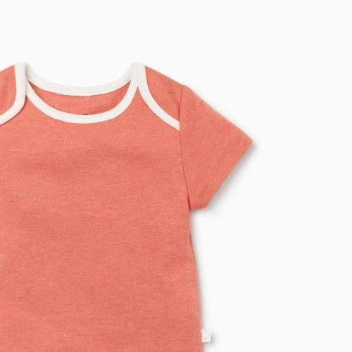 Coral Short Sleeve Bodysuit | MORI