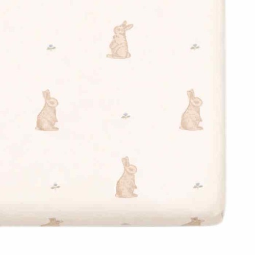 Organic Jersey Crib Sheet