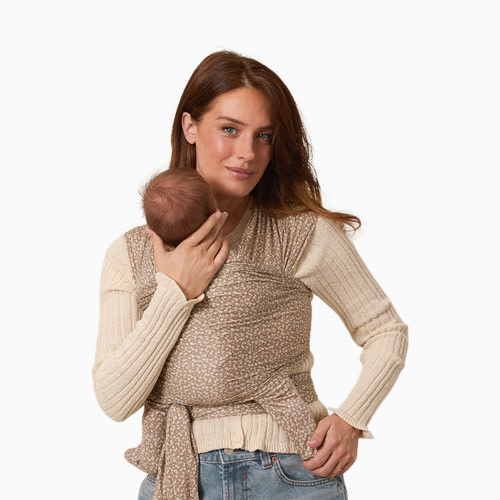 Solly Baby Wrap Carrier - Cream Floral