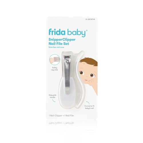 Frida Baby NailFrida Nail Clippers, File & Buffer for Newborns and Up