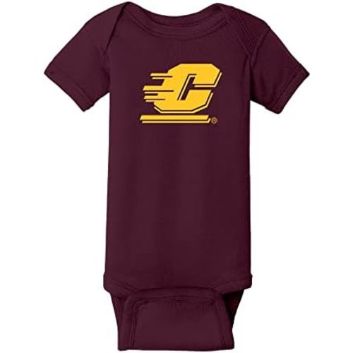 NCAA Primary Logo, Team Color Infant Creeper Bodysuit, College, University
