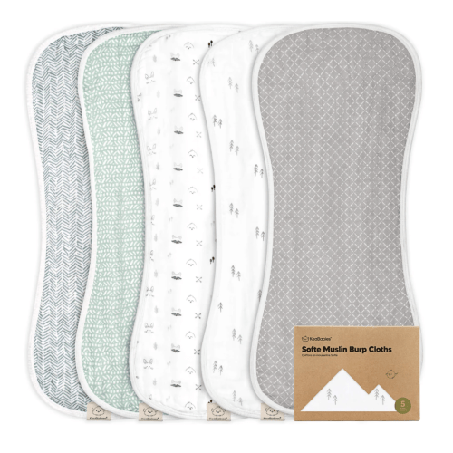 Softe Muslin Baby Burp Cloth