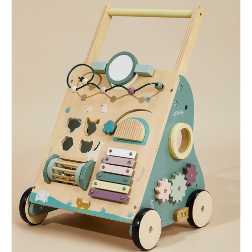 Woodland Montessori Baby Push Walker | labebe®