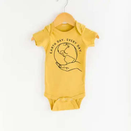 Earth Day Everyday Onesie