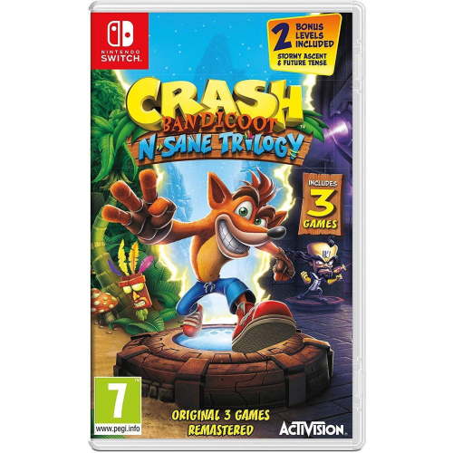Crash Bandicoot N. Sane Trilogy - Nintendo Switch