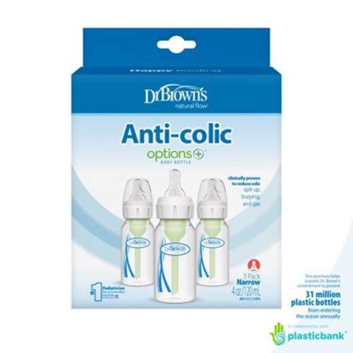Dr. Brown's Options Baby Bottles - 4oz, 3 Count