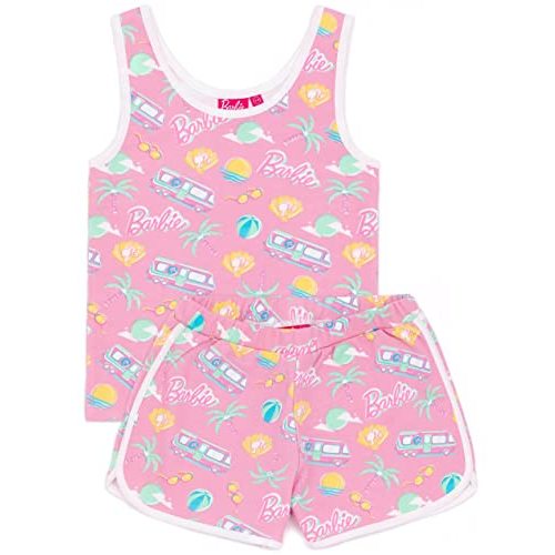 Barbie Top and Shorts Girls' coordinated outfit