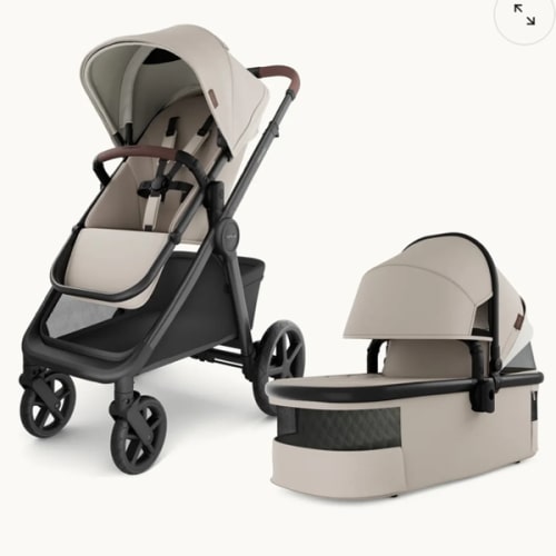 Mompush Ultimate 3 — Newborn Stroller with Bassinet & All-Terrain | Mompush