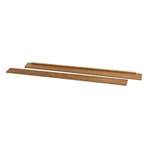 DaVinci Hidden Hardware Twin/Full-Size Bed Conversion Kit (M5789) in Chestnut