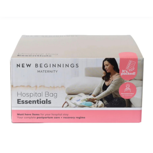 New Beginnings Hospital Bag Essentials Kit – Baby Kingdom
