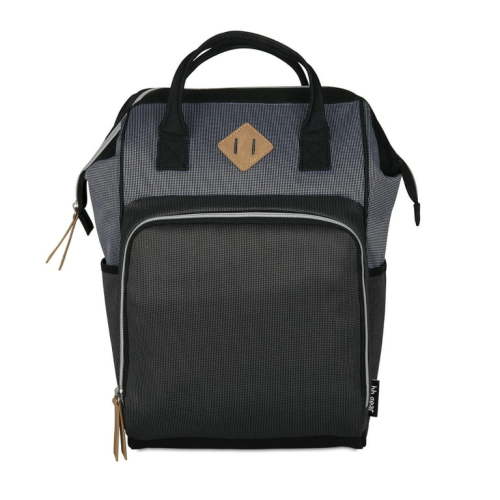 Baby Boom Gray Back Pack Convertible Diaper Bag, Unisex, Infant, Toddler