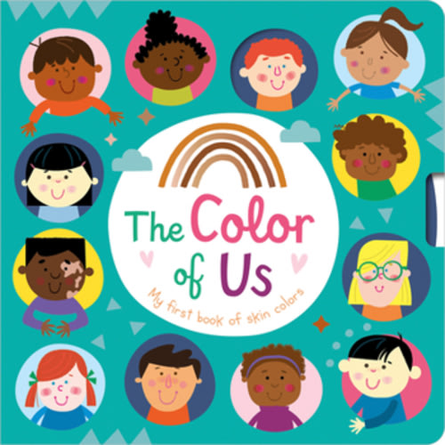 The Color of Us book by Christie Hainsby