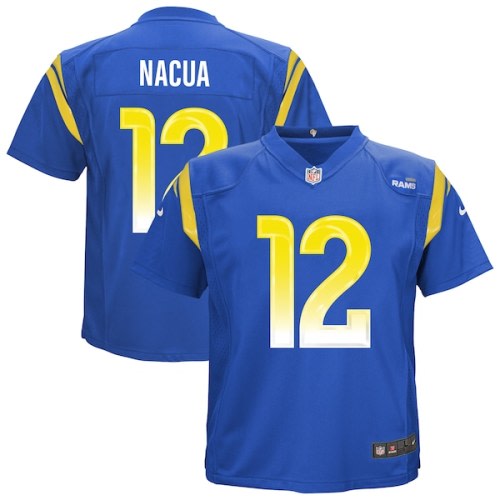 Toddler Los Angeles Rams Puka Nacua Nike Royal Team Game Jersey