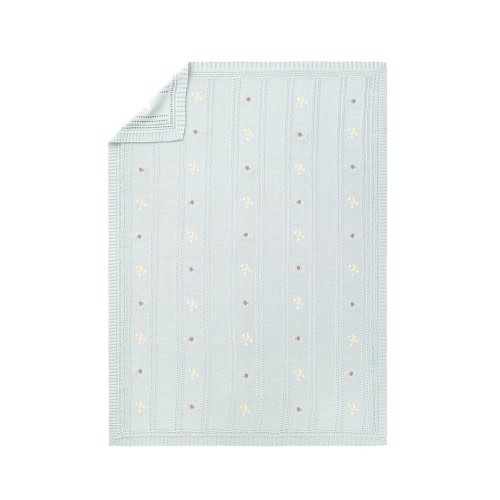 Dreamy Luxe Knit Baby Blanket