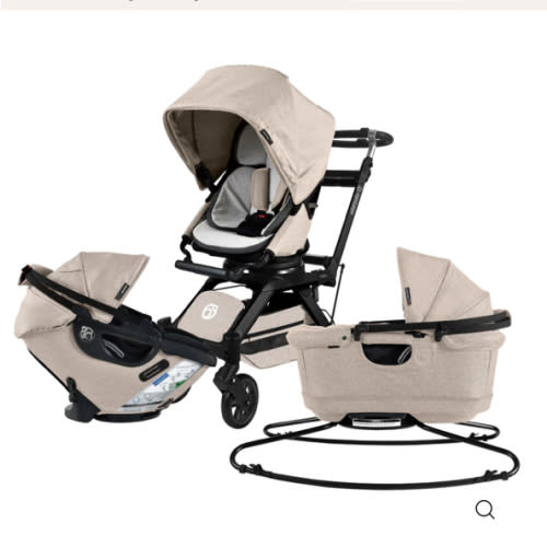 Stroll, Lounge, & Ride Travel System