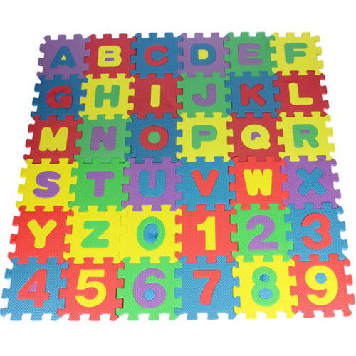 Jpgif 36Pcs Baby Child Number Alphabet Puzzle Foam Maths Educational Toy Gift
