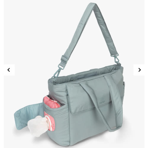 Diaper Tote Bag with Laptop Sleeve - BLUEBELL