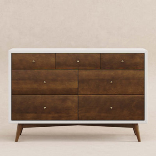 babyletto Palma 7-Drawer Assembled Double Dresser & Reviews | Wayfair