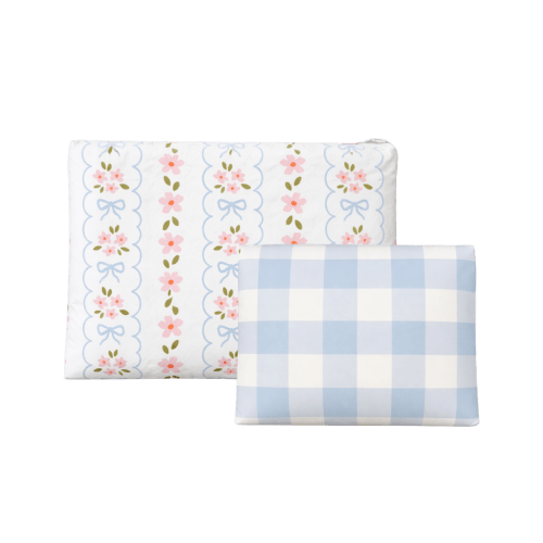 Blue Meadow Sunnlie Pouch