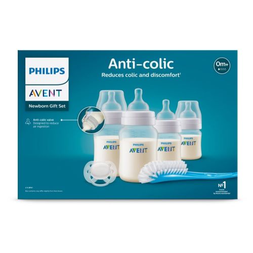 Avent Anti-Colic Baby Bottle Starter Set
