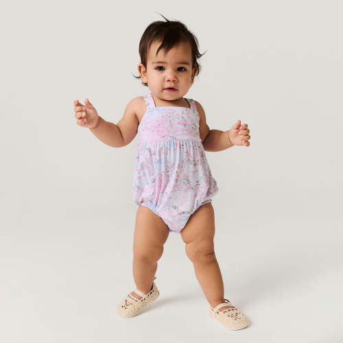 Josephine Tie Back Bubble Romper