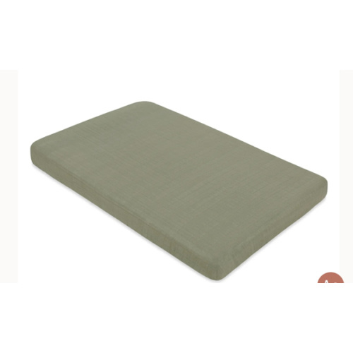 Mini Crib Sheet in GOTS Certified Organic Muslin Cotton