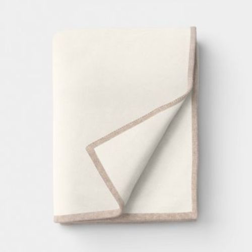 The Cozy Collection Cozy Faux Cashmere Knit Throw Ivory - Threshold™