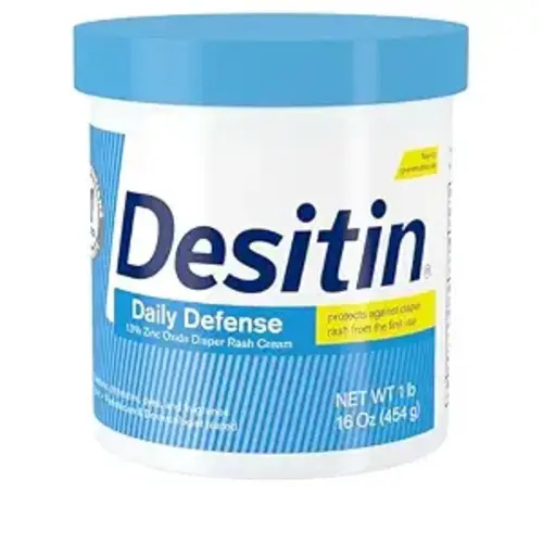 Desitin Daily Defense Diaper Rash Cream, 13% Zinc Oxide, 16 oz