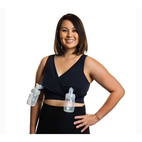 Everyday Luxe 3.0 Nursing & Hands-Free Pumping Bra – Milk & Baby