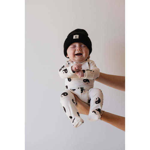 Black & White Yin Yang | Sleepy Time Set