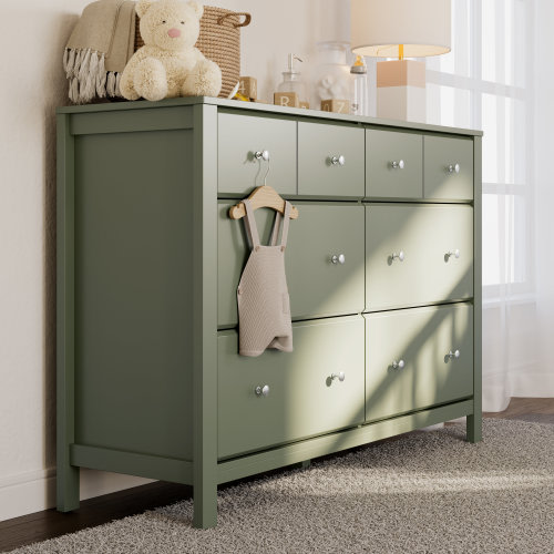 Storkcraft Horizon 6 Drawer Double Dresser & Reviews | Wayfair