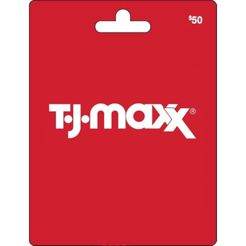 TJ Maxx Physical Gift Card