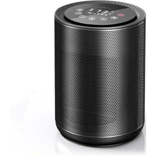 ZAFRO Space Heater, Portable Heater Electric Ceramic Fan Small Heaters Handle Indoor Use,Child Lock,Tip-Over & Overheat Protection