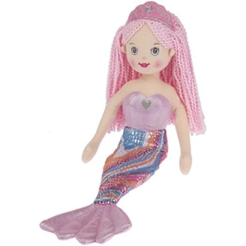 Ganz Shimmer Cove Girl 18 inches Plush Stuffed Mermaid Toy Doll - Shelly