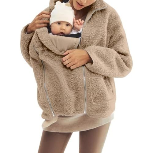 Maternity Baby Wearing Jacket Cozy Baby Carrier Mom Coat Clothing
