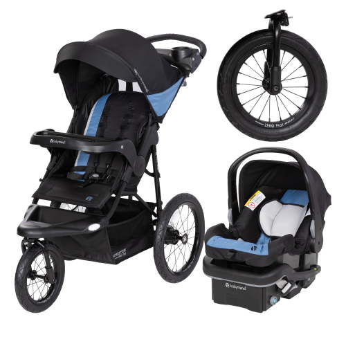 Baby Trend Expedition® Zero Flat Jogger Travel System with LED Lights (with EZ-Lift™ PLUS)