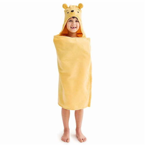 Winnie The Pooh Hooded Bath Wrap by The Big One Kids