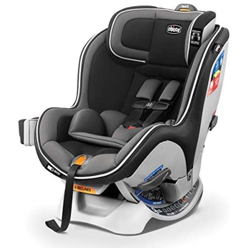 Chicco NextFit Zip Convertible Car Seat - Carbon