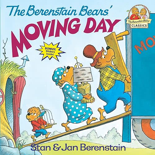 The Berenstain Bears' Moving Day Paperback – Picture Book, October 12, 1981