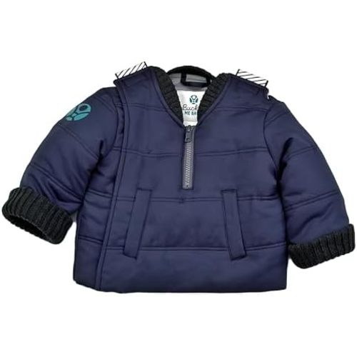 Buckle Me Baby Coats Quick Close Safer Car Seat Winter Jacket/Quick Close Winter Coat for Boy or Girls As Seen On Shark Tank