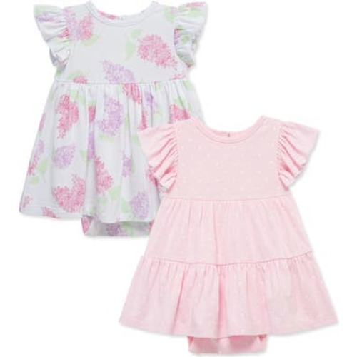 Lilcas Pack of 2 Skirted Bodysuits