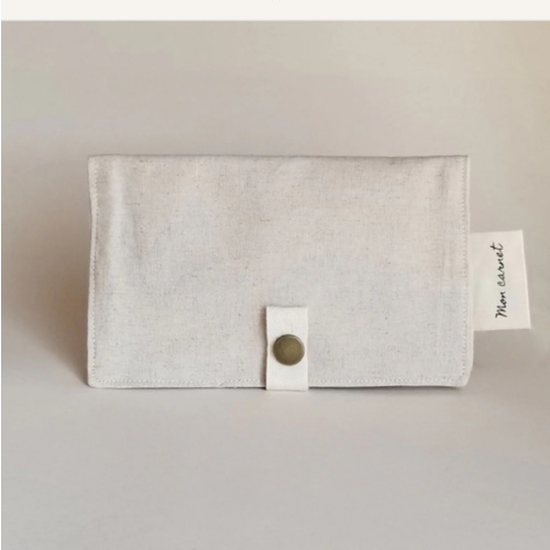 Protège Carnet de santé - Naturel - Sauge & Co