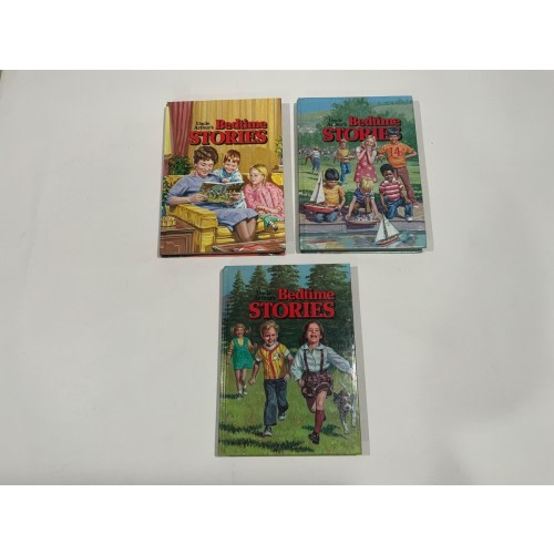 Uncle Arthur’s Bedtime Stories Book Lot Of 3 Includes Volumes 1,2 & 4 - 1964