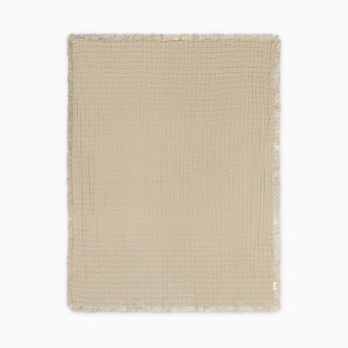 Crane Baby Multi-Layer Muslin Baby Blanket - Sage Green