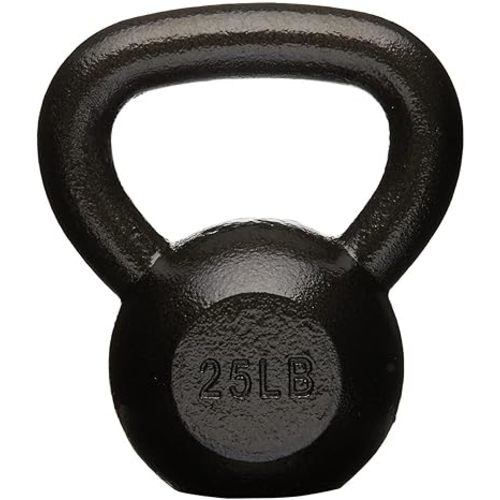 Amazon Basics Cast Iron Kettlebell