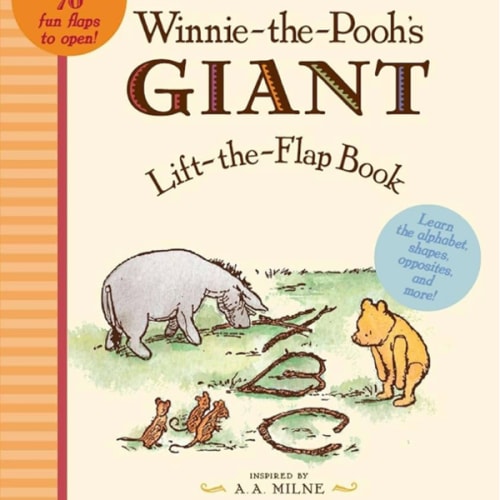 Winnie the Pooh's Giant Lift the-Flap