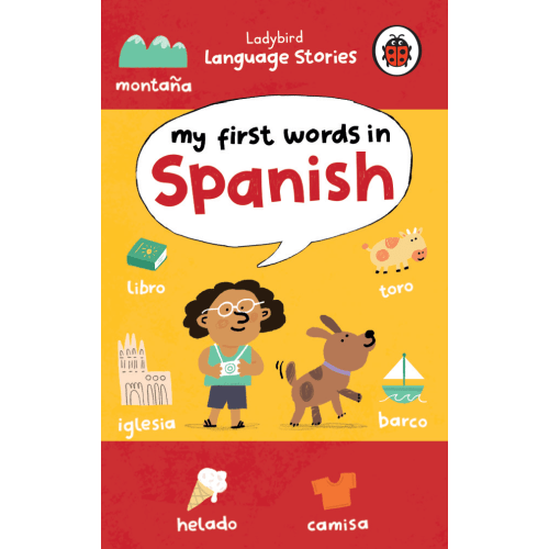 Yoto Cards - Ladybird Language Stories: My First Words in Spanish