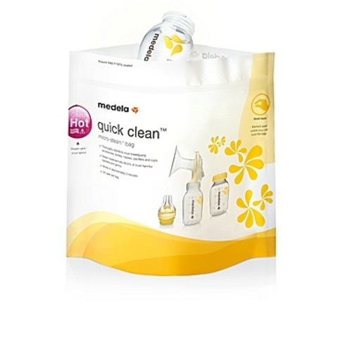 Medela® Quick Clean™ 5-Pack Micro-Steam